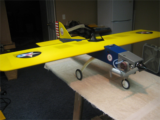 RCCD Scratch Build instructions